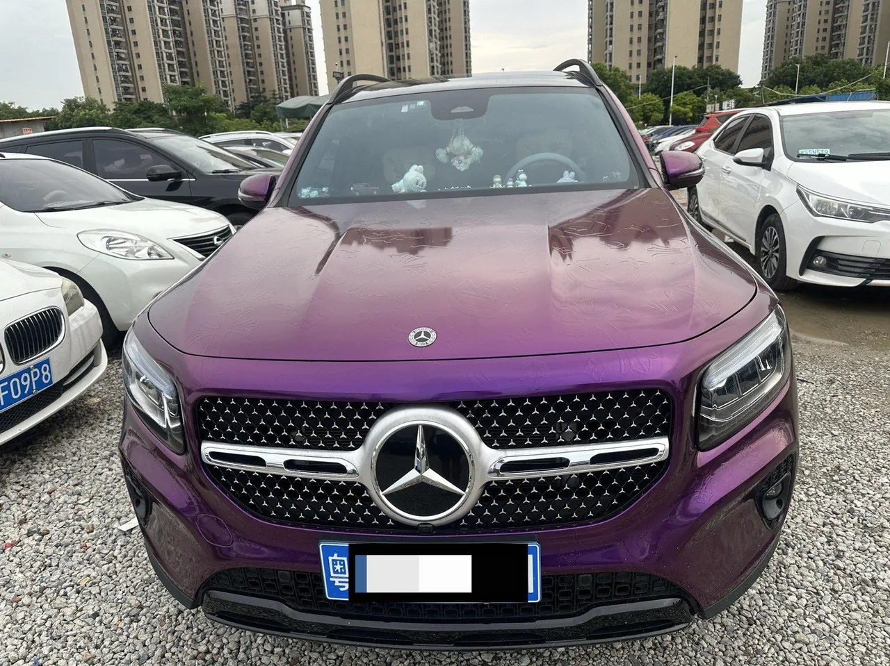 Mercedes Benz 2024 GLB 220 4MATIC 48V 2.0T automatic gear 2
