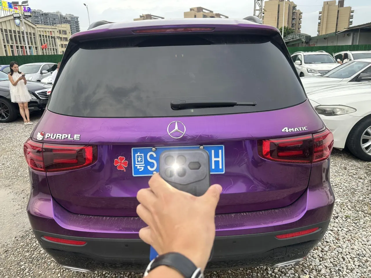 Mercedes Benz 2024 GLB 220 4MATIC 48V 2.0T automatic gear 8