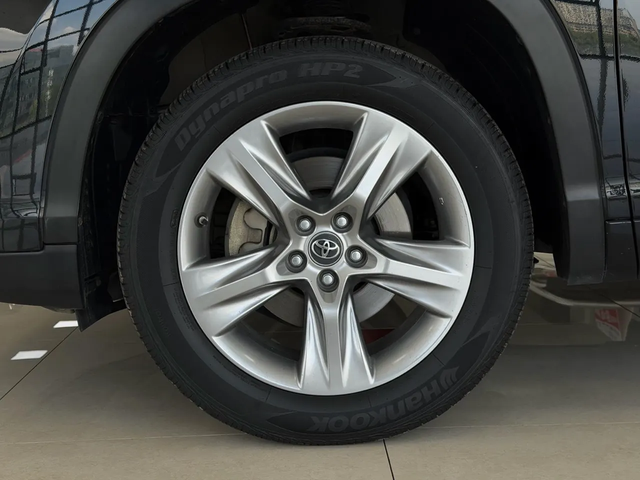 Toyota 2021 Highlander 2.0T 4-wheel drive deluxe 7-seat automatic gear 14