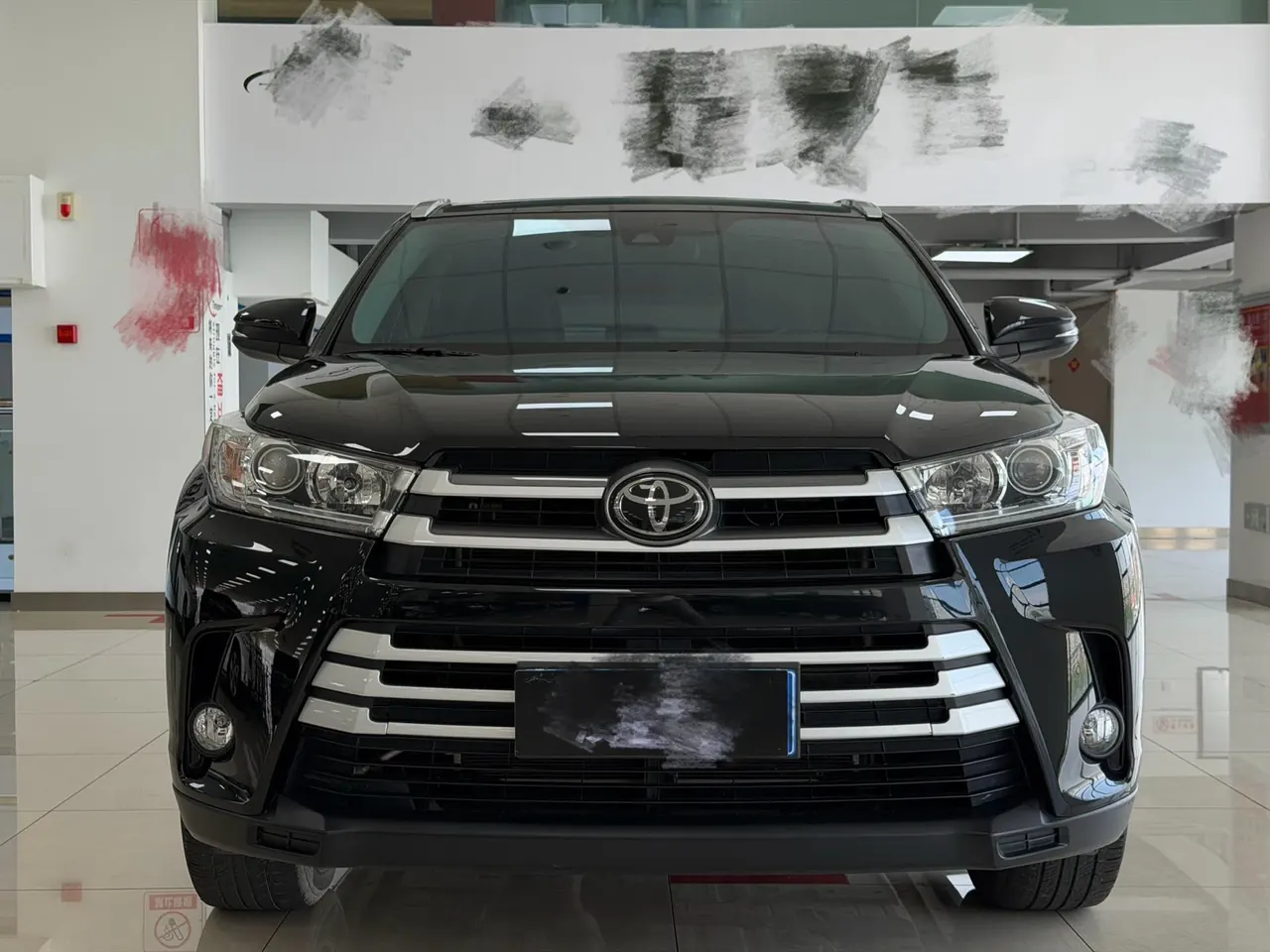 Toyota 2021 Highlander 2.0T 4-wheel drive deluxe 7-seat automatic gear 2