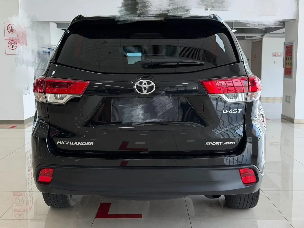 Toyota 2021 Highlander 2.0T 4-wheel drive deluxe 7-seat automatic gear 5