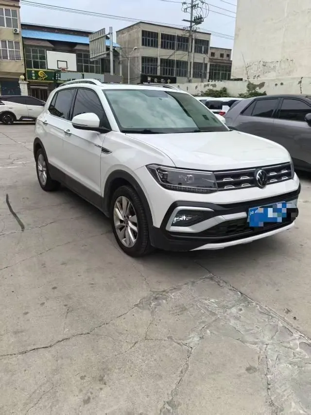 Volkswagen 2021 T-Cross (Tujia) 1.4TSI 280TSI Comfort Edition Automatic Gear 2