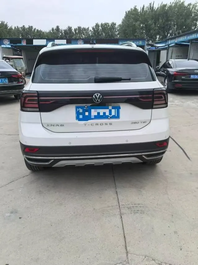 Volkswagen 2021 T-Cross (Tujia) 1.4TSI 280TSI Comfort Edition Automatic Gear 3