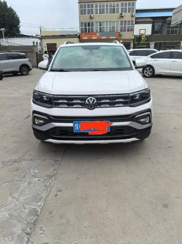 Volkswagen 2021 T-Cross (Tujia) 1.4TSI 280TSI Comfort Edition Automatic Gear 4