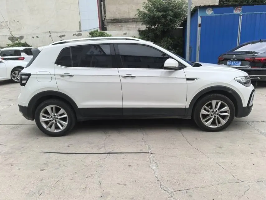 Volkswagen 2021 T-Cross (Tujia) 1.4TSI 280TSI Comfort Edition Automatic Gear 5