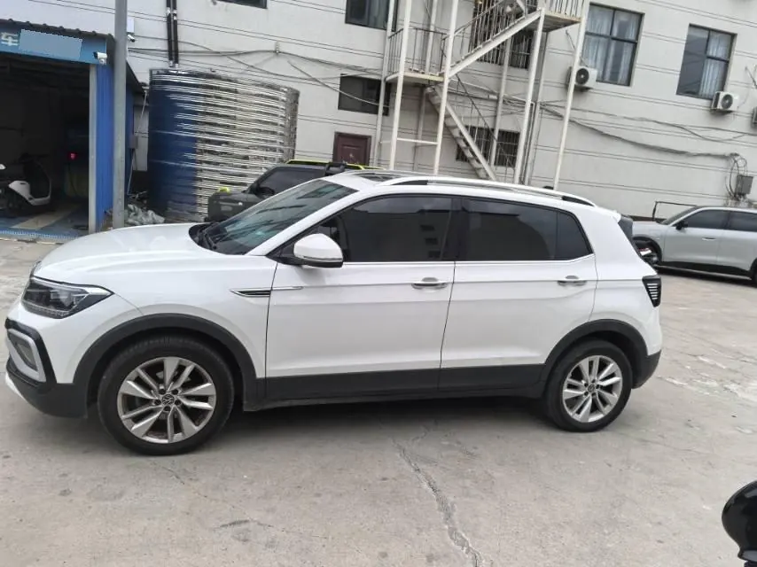 Volkswagen 2021 T-Cross (Tujia) 1.4TSI 280TSI Comfort Edition Automatic Gear 6