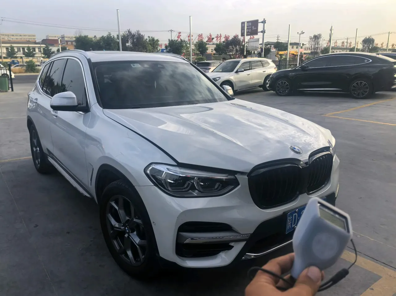 BMW 2020 X3 xDrive28i 2.0T luxury set automatic gear 2