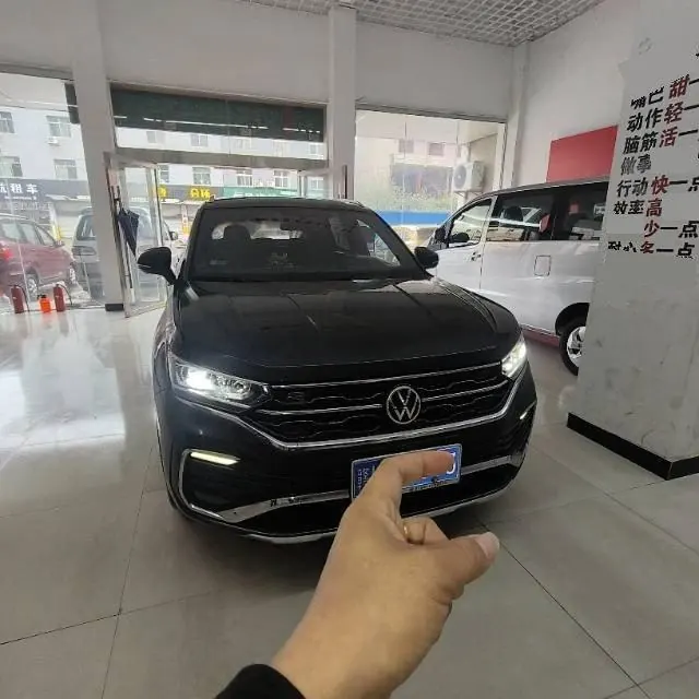 Volkswagen 2020 Tanyue X 2.0TSI 330TSI Two-Drive Flagship Zhilian Edition Automatic Gear 2