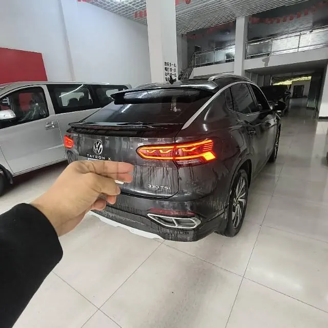 Volkswagen 2020 Tanyue X 2.0TSI 330TSI Two-Drive Flagship Zhilian Edition Automatic Gear 4