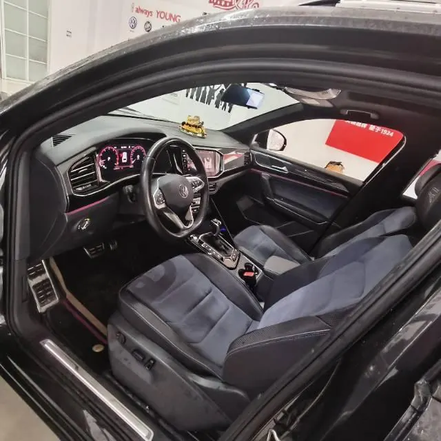 Volkswagen 2020 Tanyue X 2.0TSI 330TSI Two-Drive Flagship Zhilian Edition Automatic Gear 7