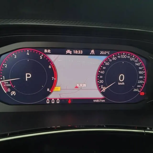 Volkswagen 2020 Tanyue X 2.0TSI 330TSI Two-Drive Flagship Zhilian Edition Automatic Gear 9