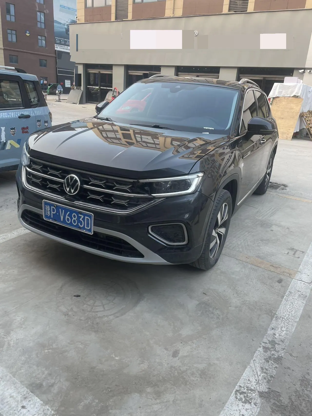 Open image lightbox: Volkswagen 2024 Tanyue 2.0TSI 330TSI Two-Drive Luxury Plus Advanced Edition Automatic Gear