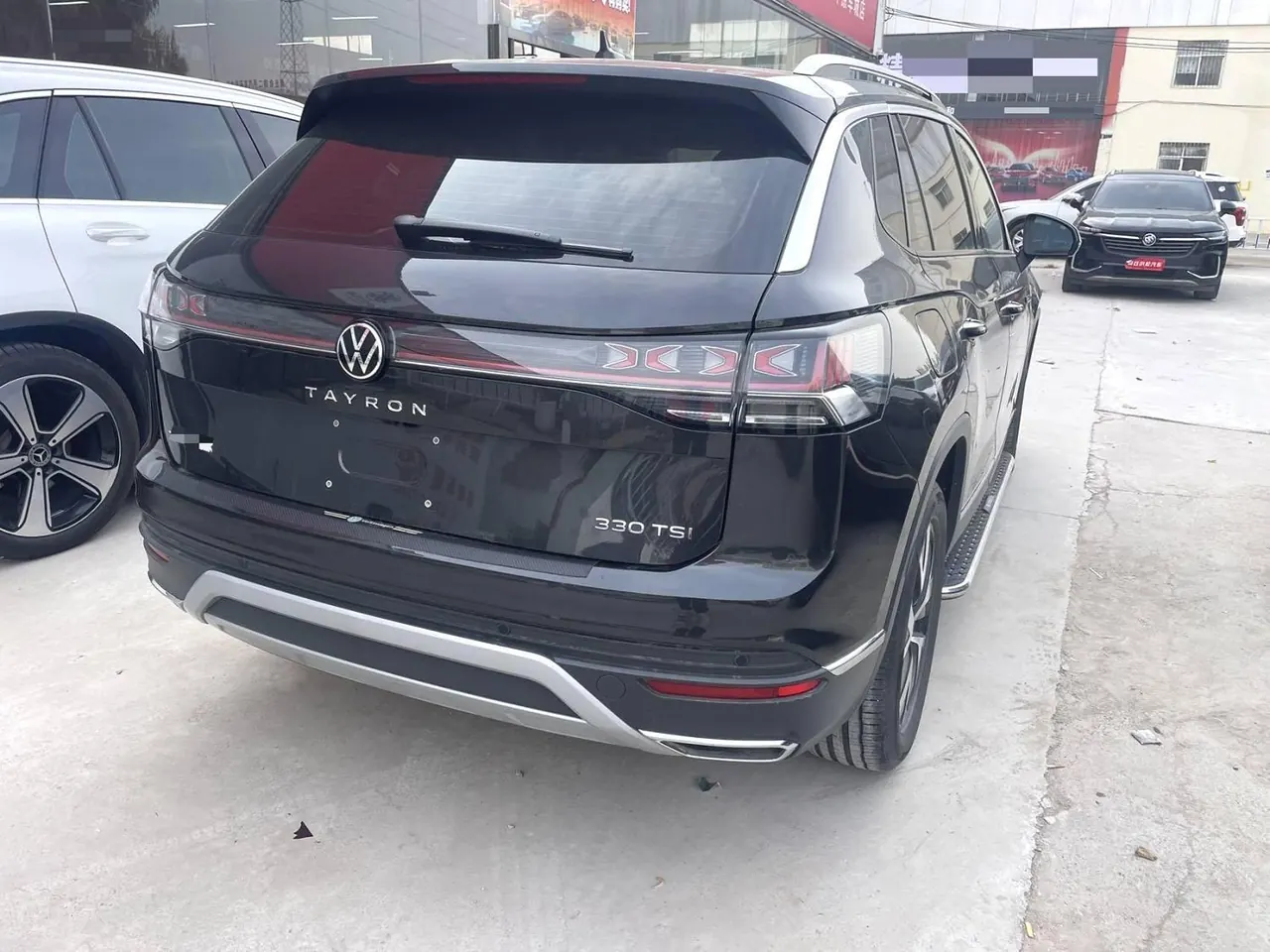 Volkswagen 2024 Tanyue 2.0TSI 330TSI Two-Drive Luxury Plus Advanced Edition Automatic Gear 5