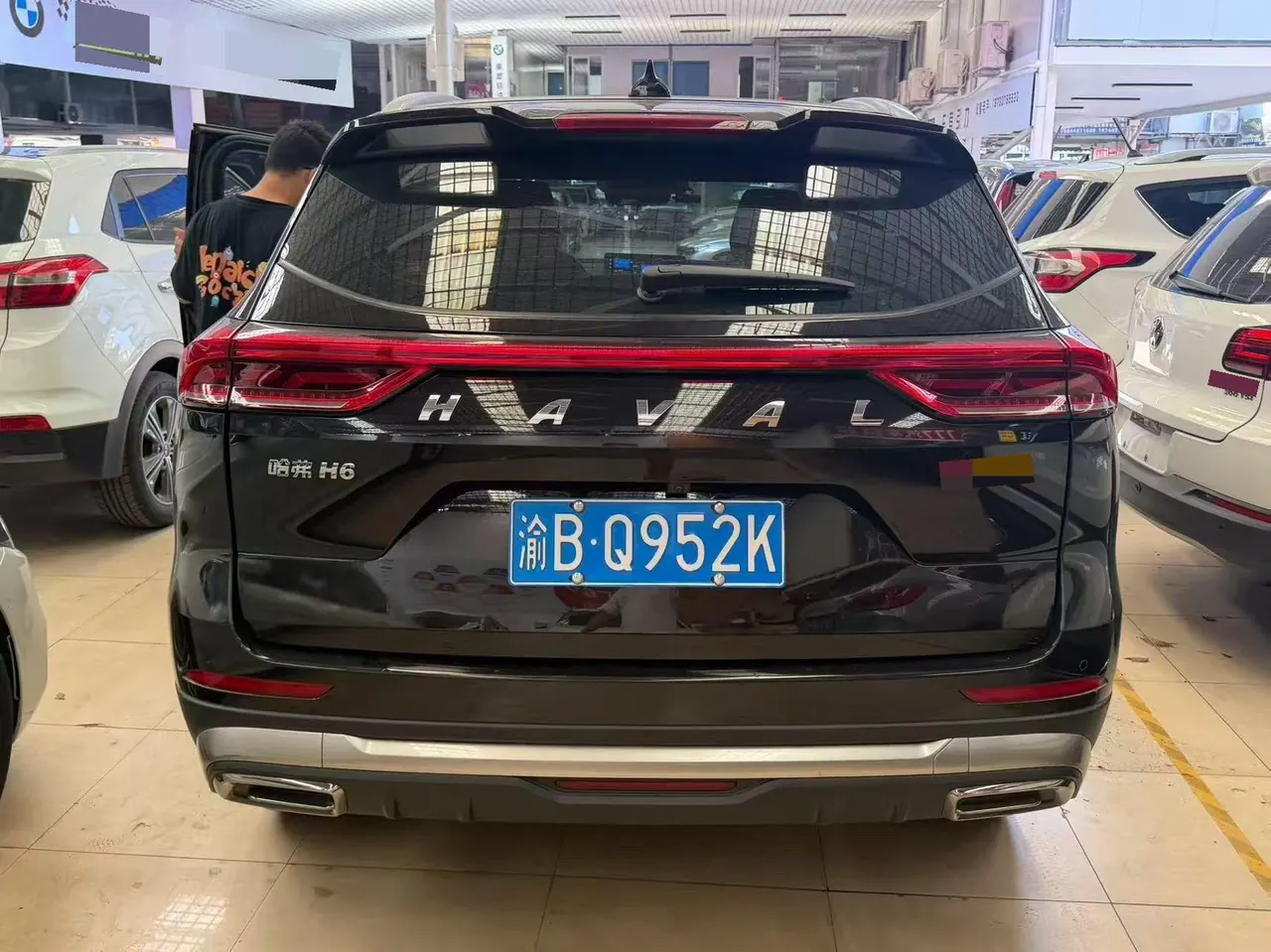Haval 2021 H6 1.5T National Tide Edition Urban Edition Automatic Gear 2
