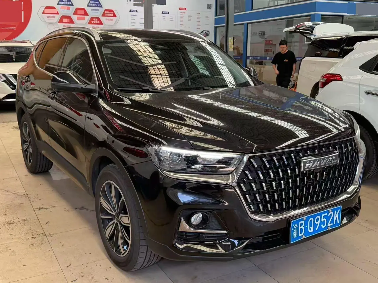 Haval 2021 H6 1.5T National Tide Edition Urban Edition Automatic Gear 4