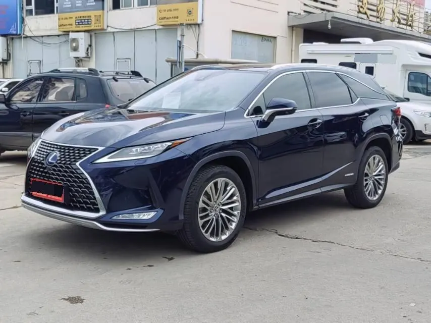 Открыть галерею: Lexus RX (Imported) 2021 RX450hL 3.5 Stepless Four-wheel Drive Deluxe Edition 6-seat Automatic Gear