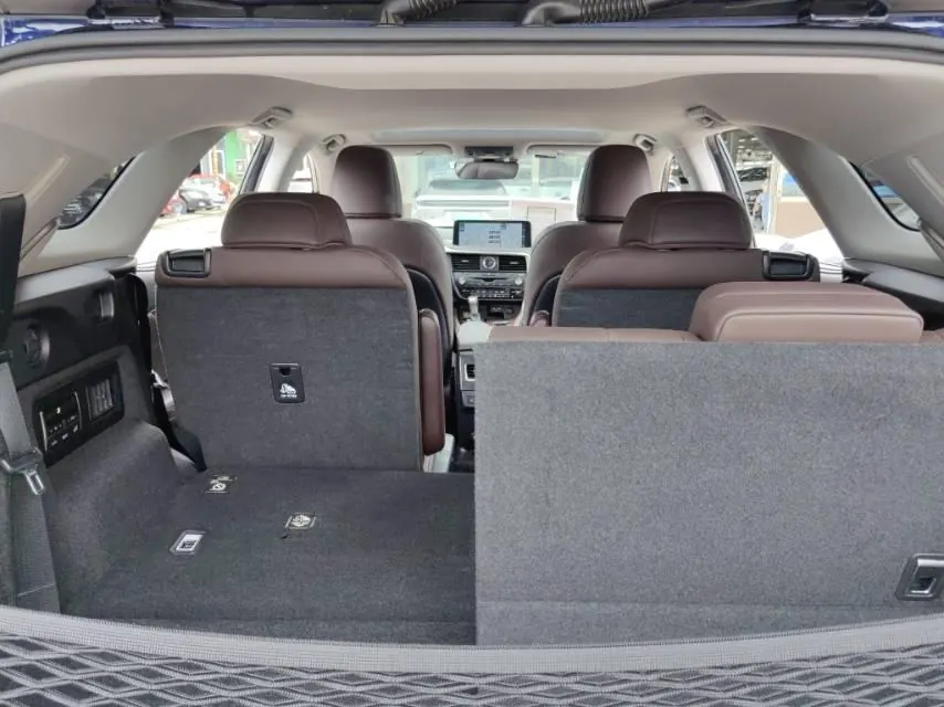 Lexus RX (Imported) 2021 RX450hL 3.5 Stepless Four-wheel Drive Deluxe Edition 6-seat Automatic Gear 11