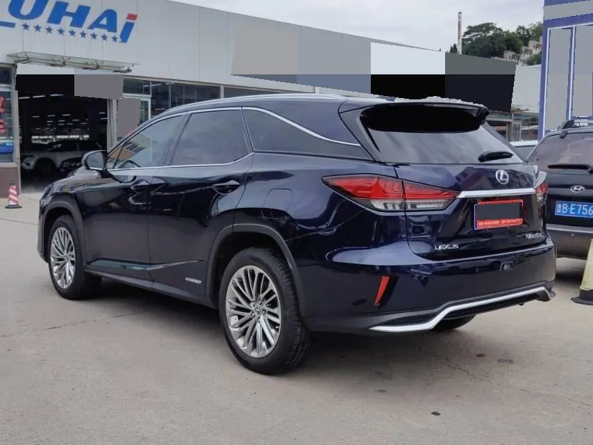 Lexus RX (Imported) 2021 RX450hL 3.5 Stepless Four-wheel Drive Deluxe Edition 6-seat Automatic Gear 14