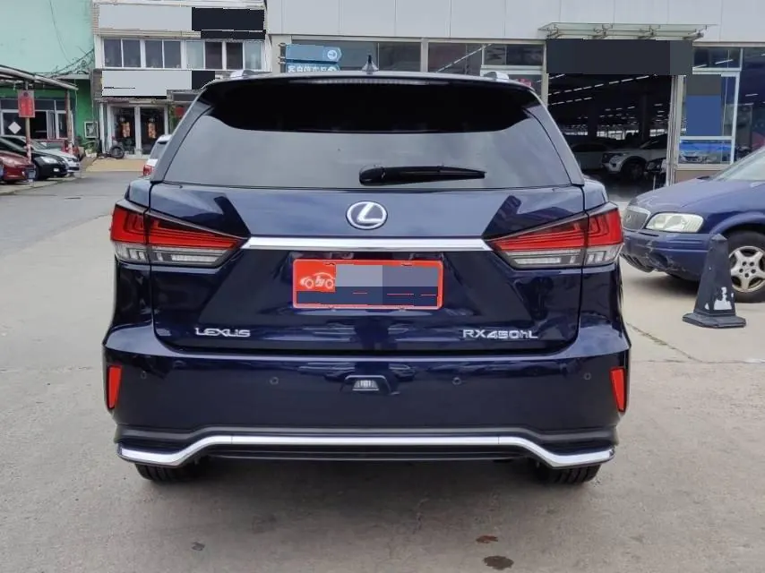 Lexus RX (Imported) 2021 RX450hL 3.5 Stepless Four-wheel Drive Deluxe Edition 6-seat Automatic Gear 15