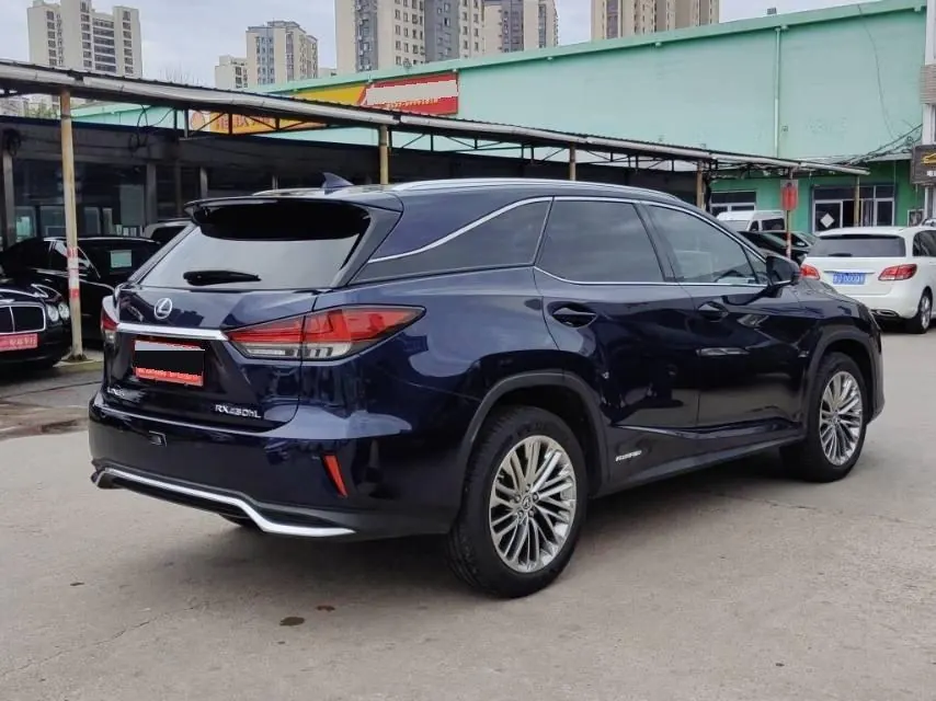 Lexus RX (Imported) 2021 RX450hL 3.5 Stepless Four-wheel Drive Deluxe Edition 6-seat Automatic Gear 16
