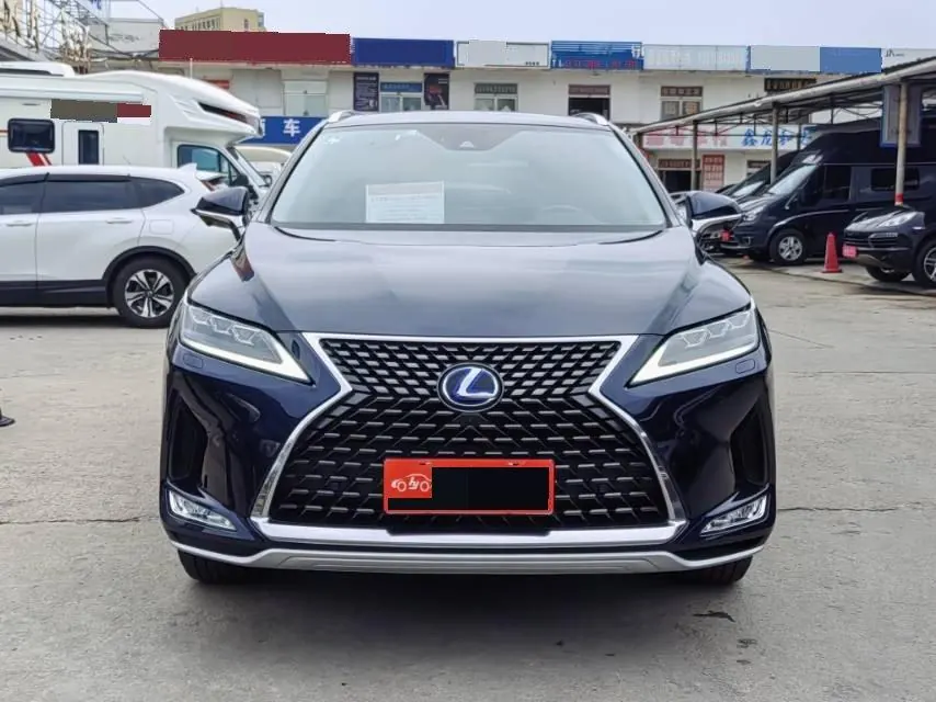 Lexus RX (Imported) 2021 RX450hL 3.5 Stepless Four-wheel Drive Deluxe Edition 6-seat Automatic Gear 2