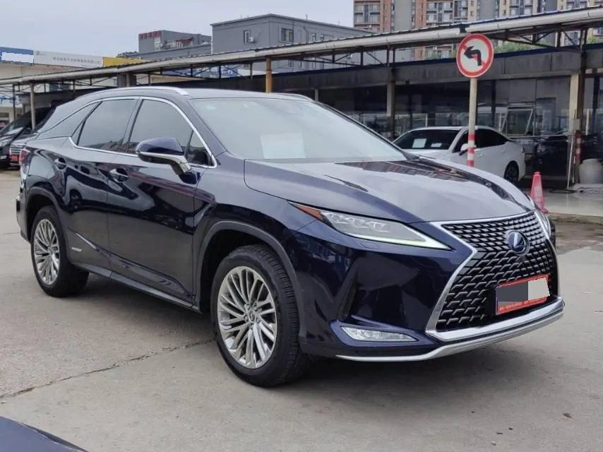 Lexus RX (Imported) 2021 RX450hL 3.5 Stepless Four-wheel Drive Deluxe Edition 6-seat Automatic Gear 3