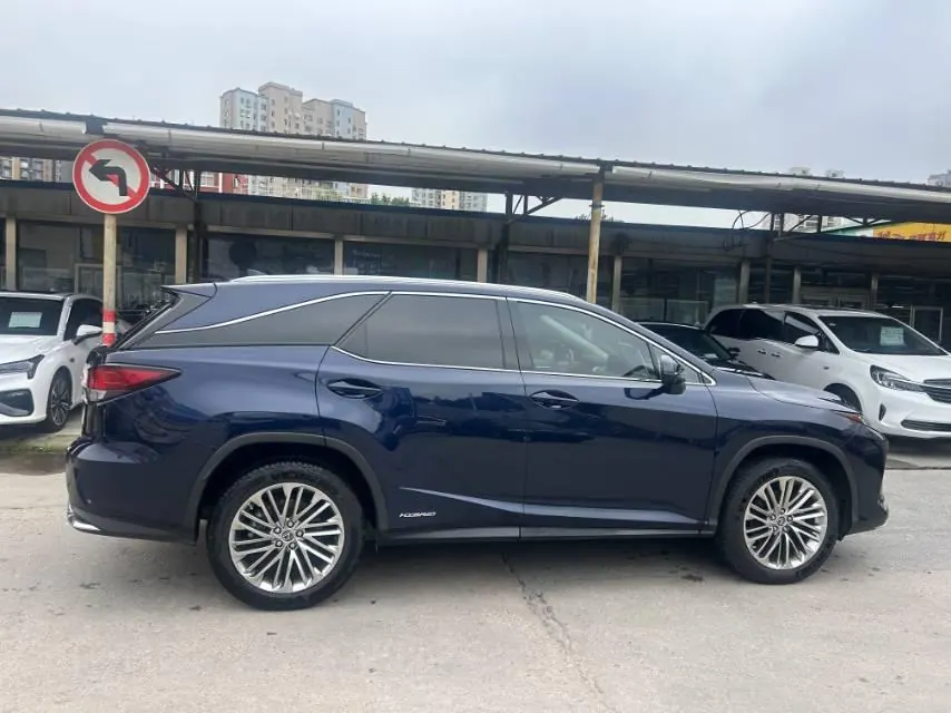 Lexus RX (Imported) 2021 RX450hL 3.5 Stepless Four-wheel Drive Deluxe Edition 6-seat Automatic Gear 4