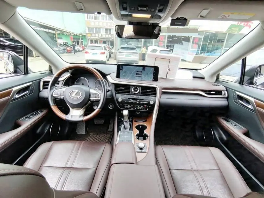 Lexus RX (Imported) 2021 RX450hL 3.5 Stepless Four-wheel Drive Deluxe Edition 6-seat Automatic Gear 5