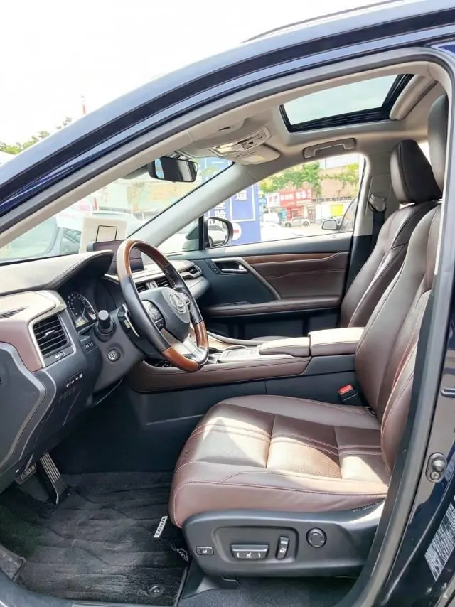 Lexus RX (Imported) 2021 RX450hL 3.5 Stepless Four-wheel Drive Deluxe Edition 6-seat Automatic Gear 6