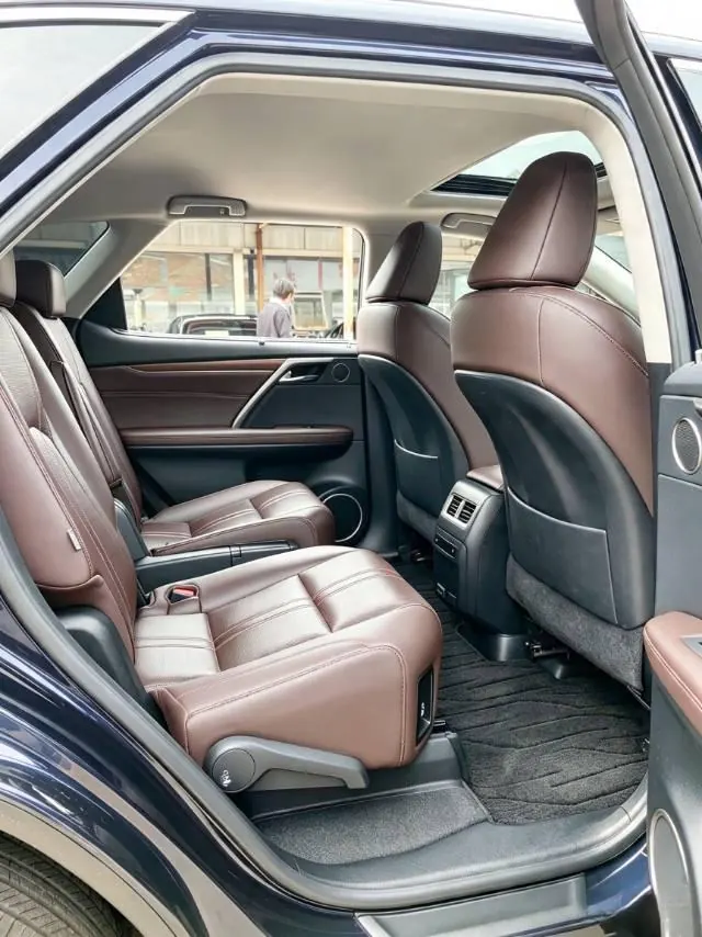 Lexus RX (Imported) 2021 RX450hL 3.5 Stepless Four-wheel Drive Deluxe Edition 6-seat Automatic Gear 7
