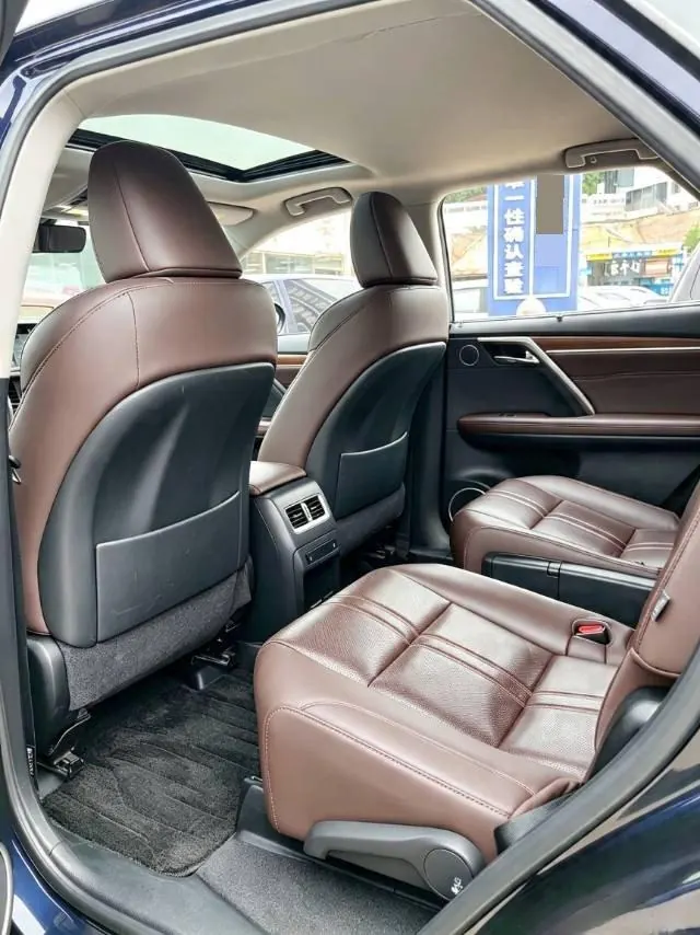 Lexus RX (Imported) 2021 RX450hL 3.5 Stepless Four-wheel Drive Deluxe Edition 6-seat Automatic Gear 8