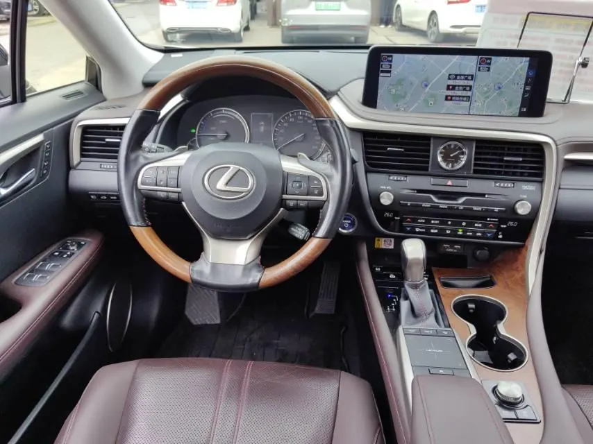 Lexus RX (Imported) 2021 RX450hL 3.5 Stepless Four-wheel Drive Deluxe Edition 6-seat Automatic Gear 9