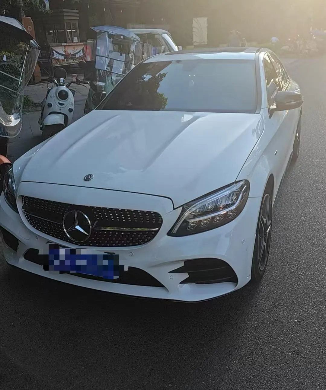 Mercedes Benz Class C 2021 C 260 48V 1.5T Star Yao Zhen Tibetan Edition Automatic Gear - View 1