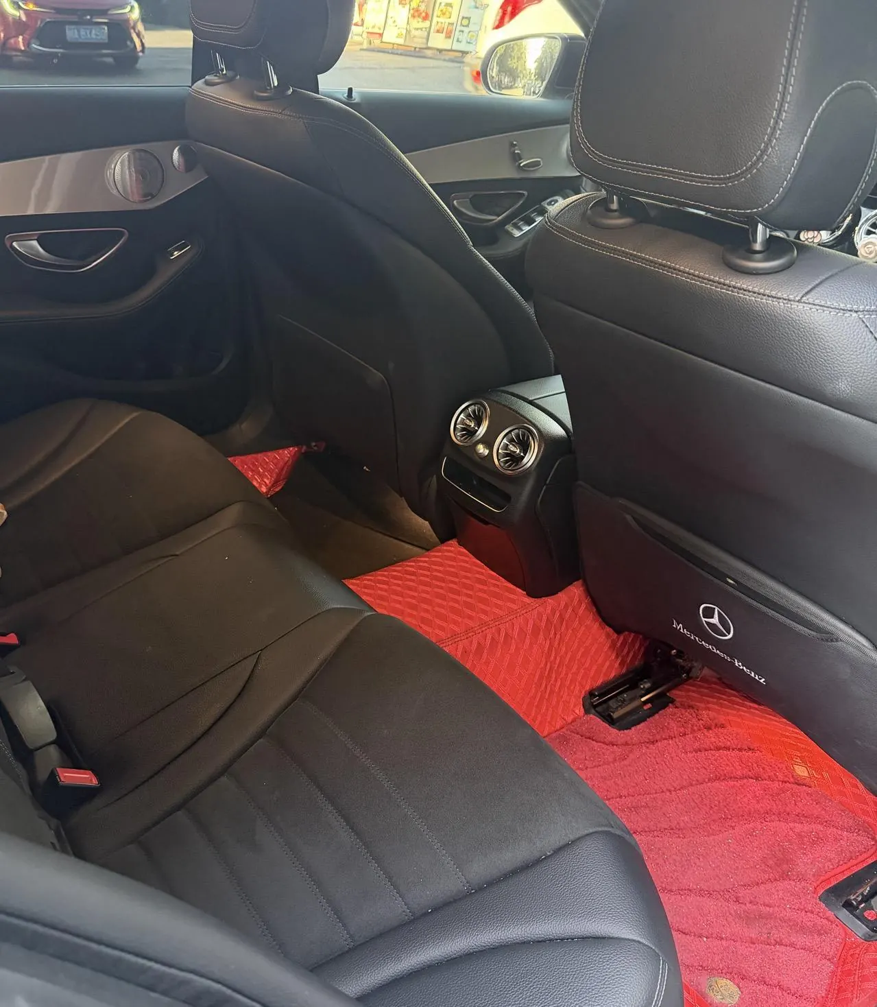 Mercedes Benz Class C 2021 C 260 48V 1.5T Star Yao Zhen Tibetan Edition Automatic Gear 4