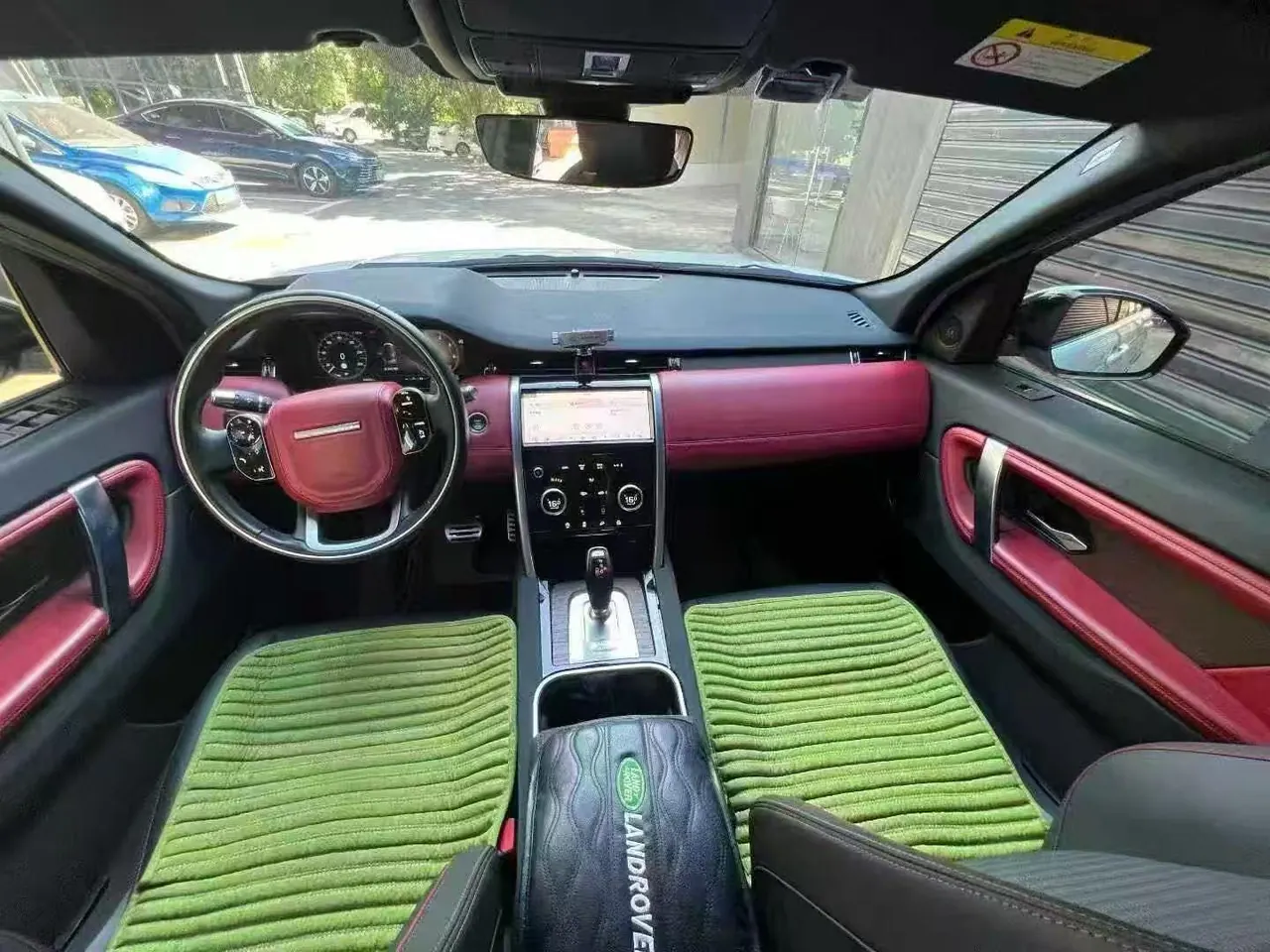 Land Rover 2021 Discovery Sports Edition 48V 2.0T 249PS R-Dynamic S Performance Edition Automatic Gear 8