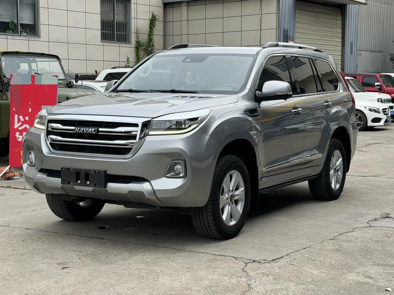 Open image lightbox: Haval 2020 H9 2.0T 4-wheel drive distinguished 7-seat automatic gear