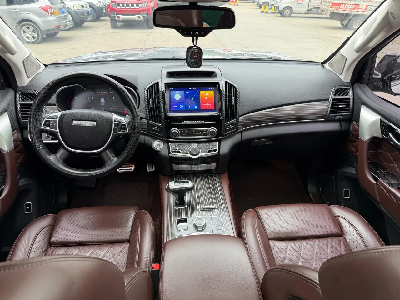Haval 2020 H9 2.0T 4-wheel drive distinguished 7-seat automatic gear 10