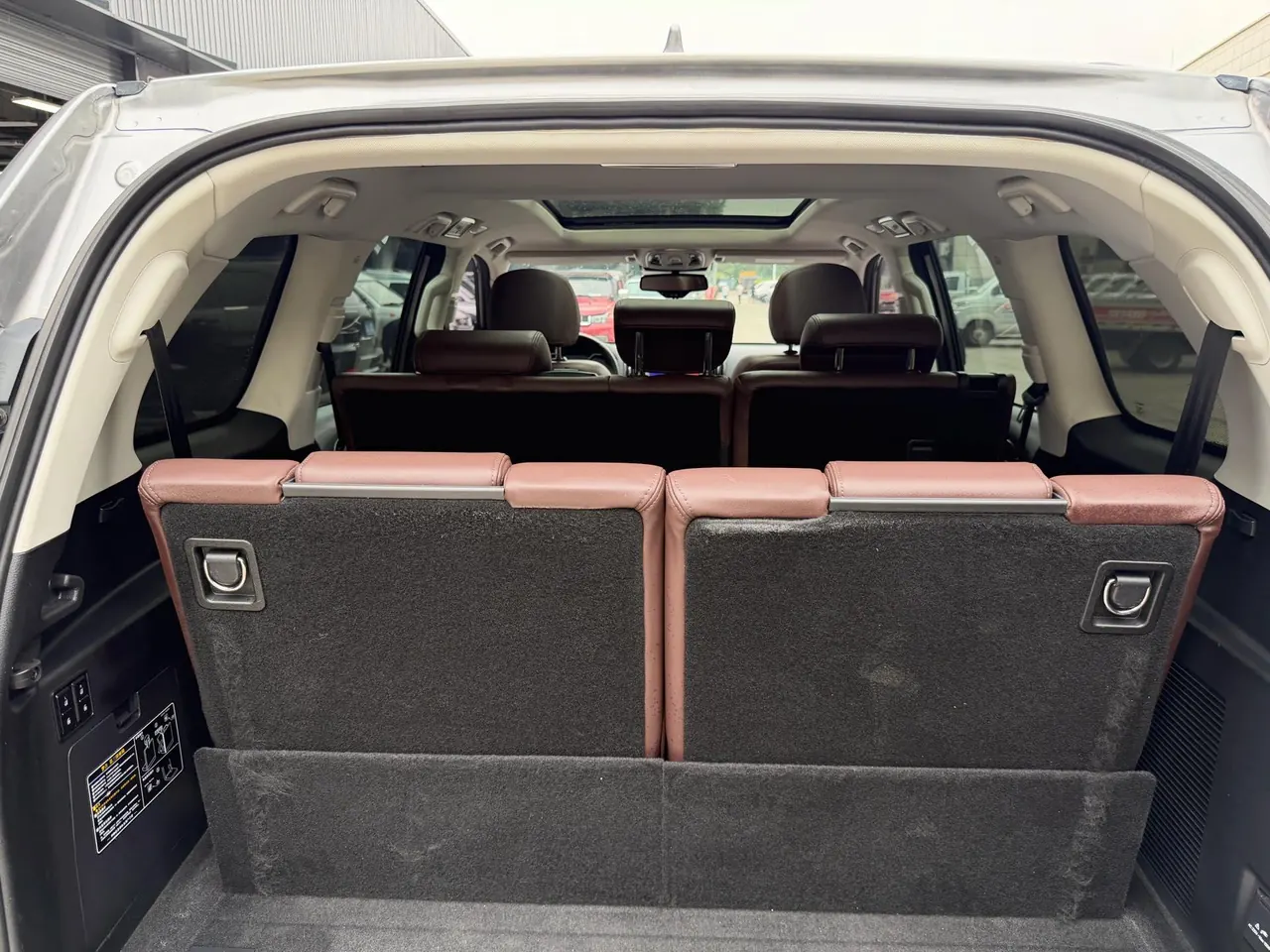 Haval 2020 H9 2.0T 4-wheel drive distinguished 7-seat automatic gear 13