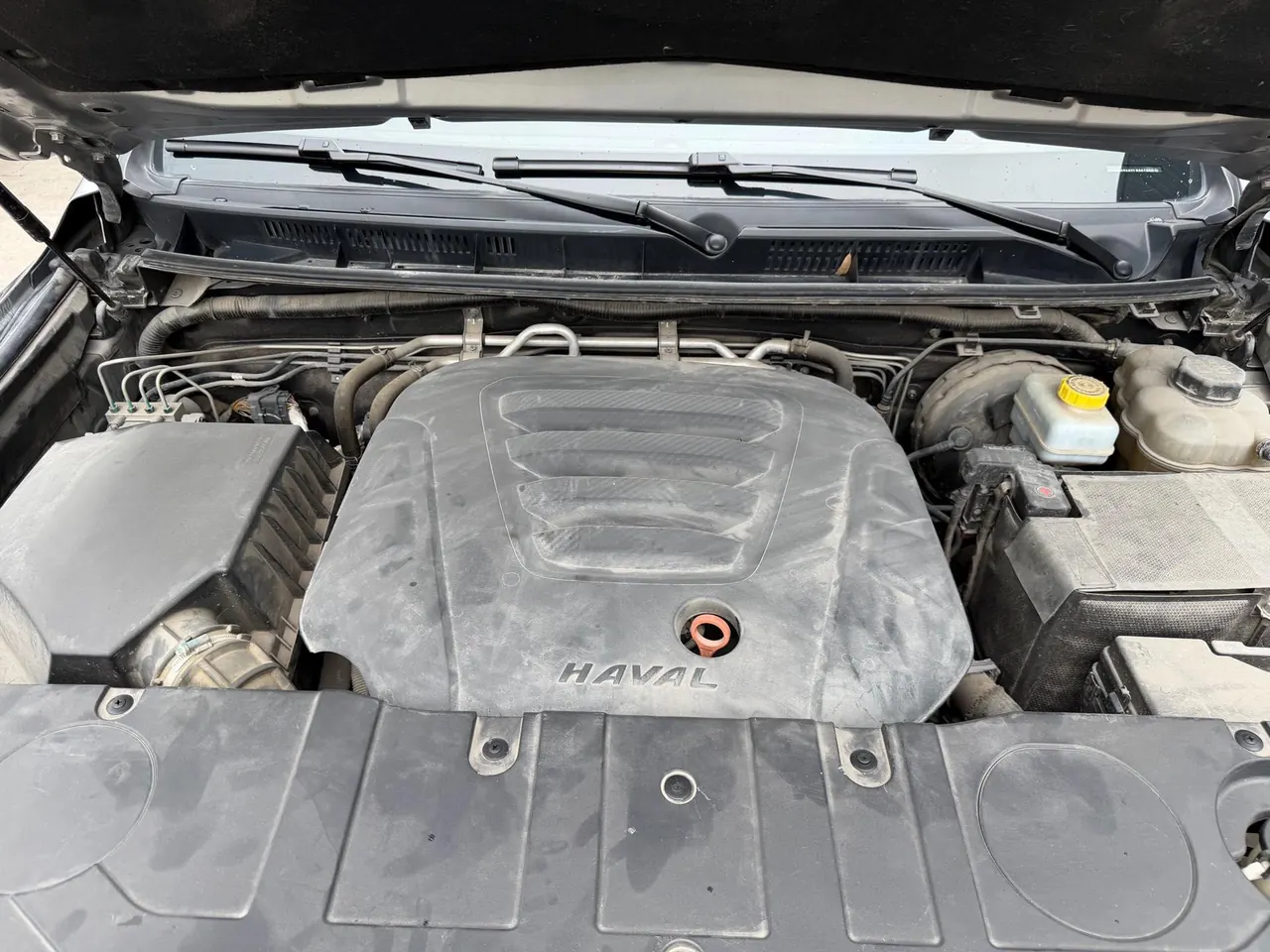 Haval 2020 H9 2.0T 4-wheel drive distinguished 7-seat automatic gear 16