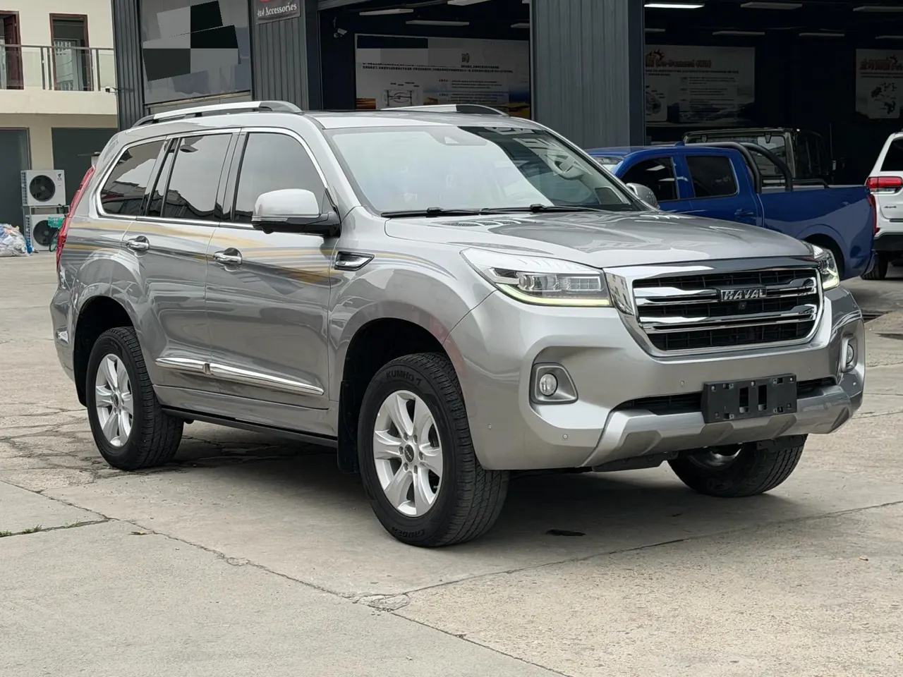 Haval 2020 H9 2.0T 4-wheel drive distinguished 7-seat automatic gear 18
