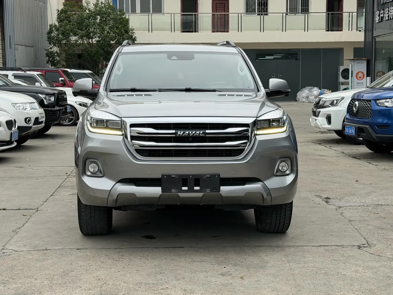 Haval 2020 H9 2.0T 4-wheel drive distinguished 7-seat automatic gear 2