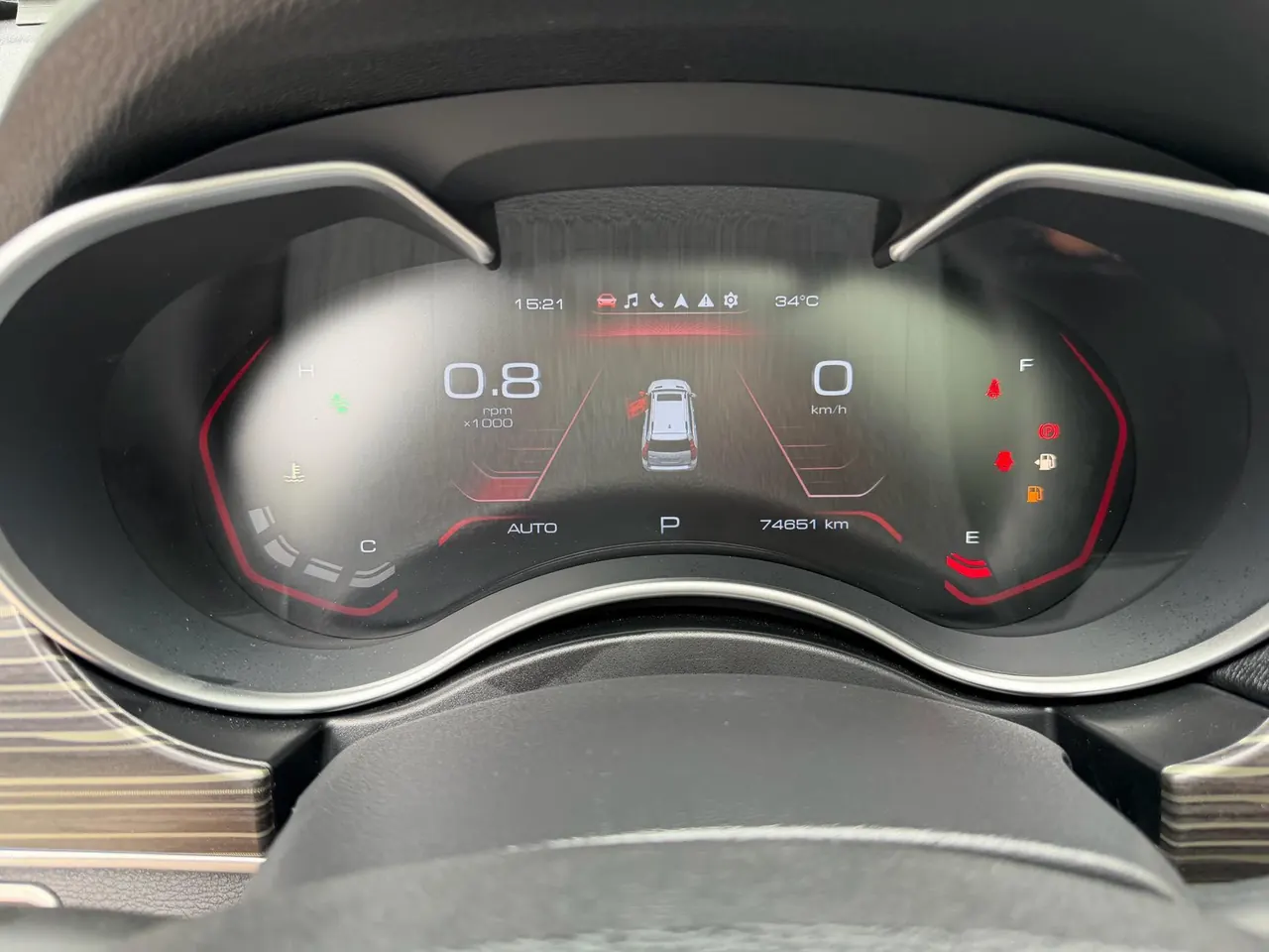 Haval 2020 H9 2.0T 4-wheel drive distinguished 7-seat automatic gear 20