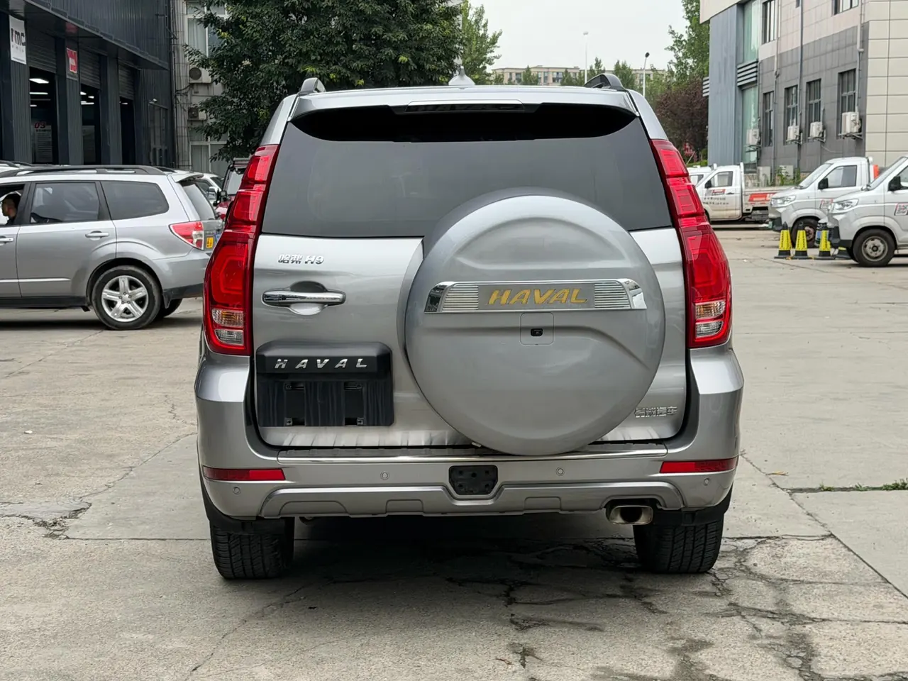 Haval 2020 H9 2.0T 4-wheel drive distinguished 7-seat automatic gear 4