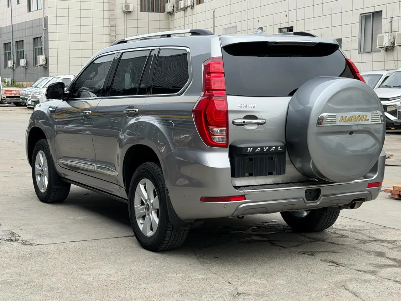 Haval 2020 H9 2.0T 4-wheel drive distinguished 7-seat automatic gear 5