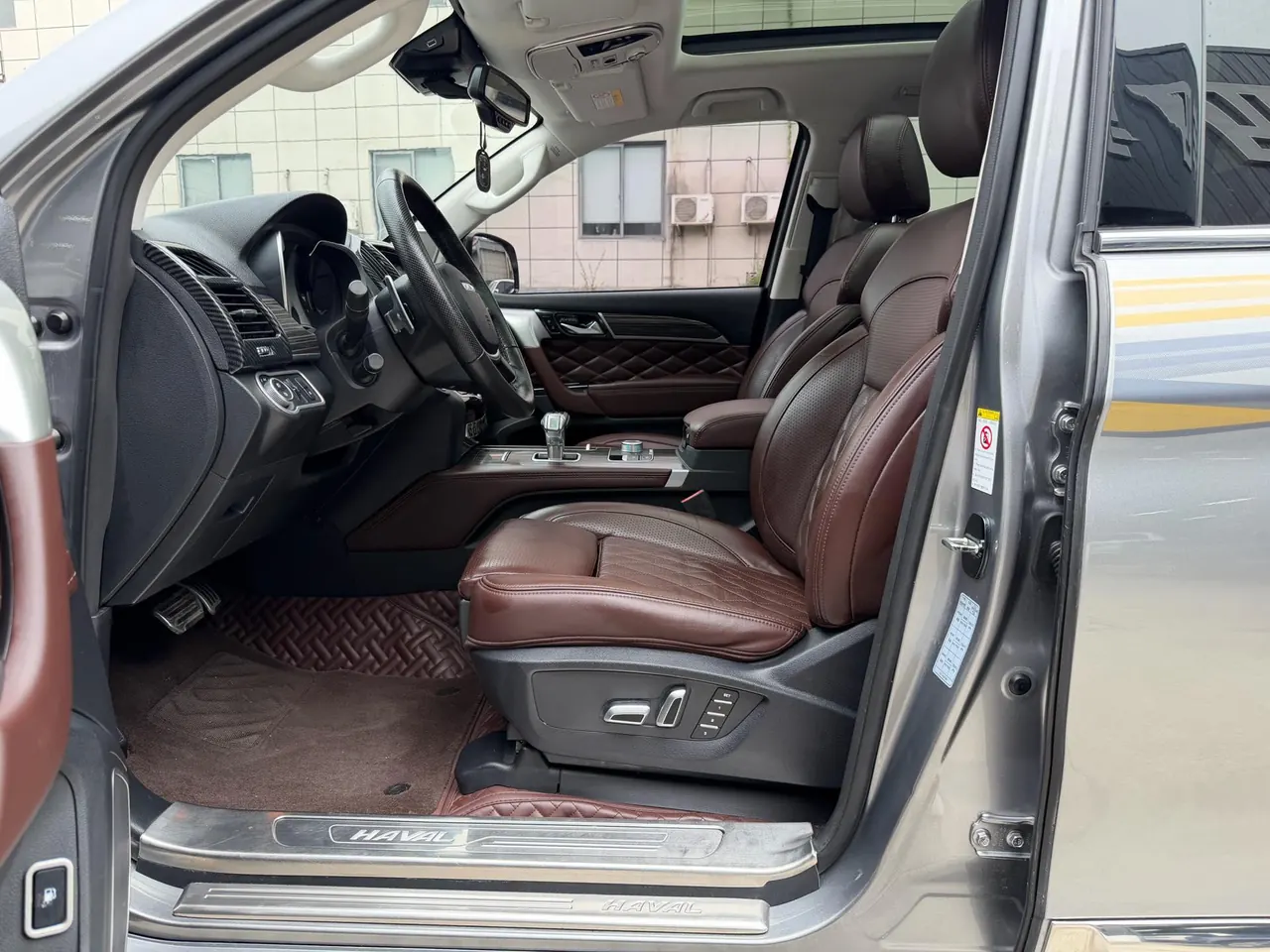 Haval 2020 H9 2.0T 4-wheel drive distinguished 7-seat automatic gear 6