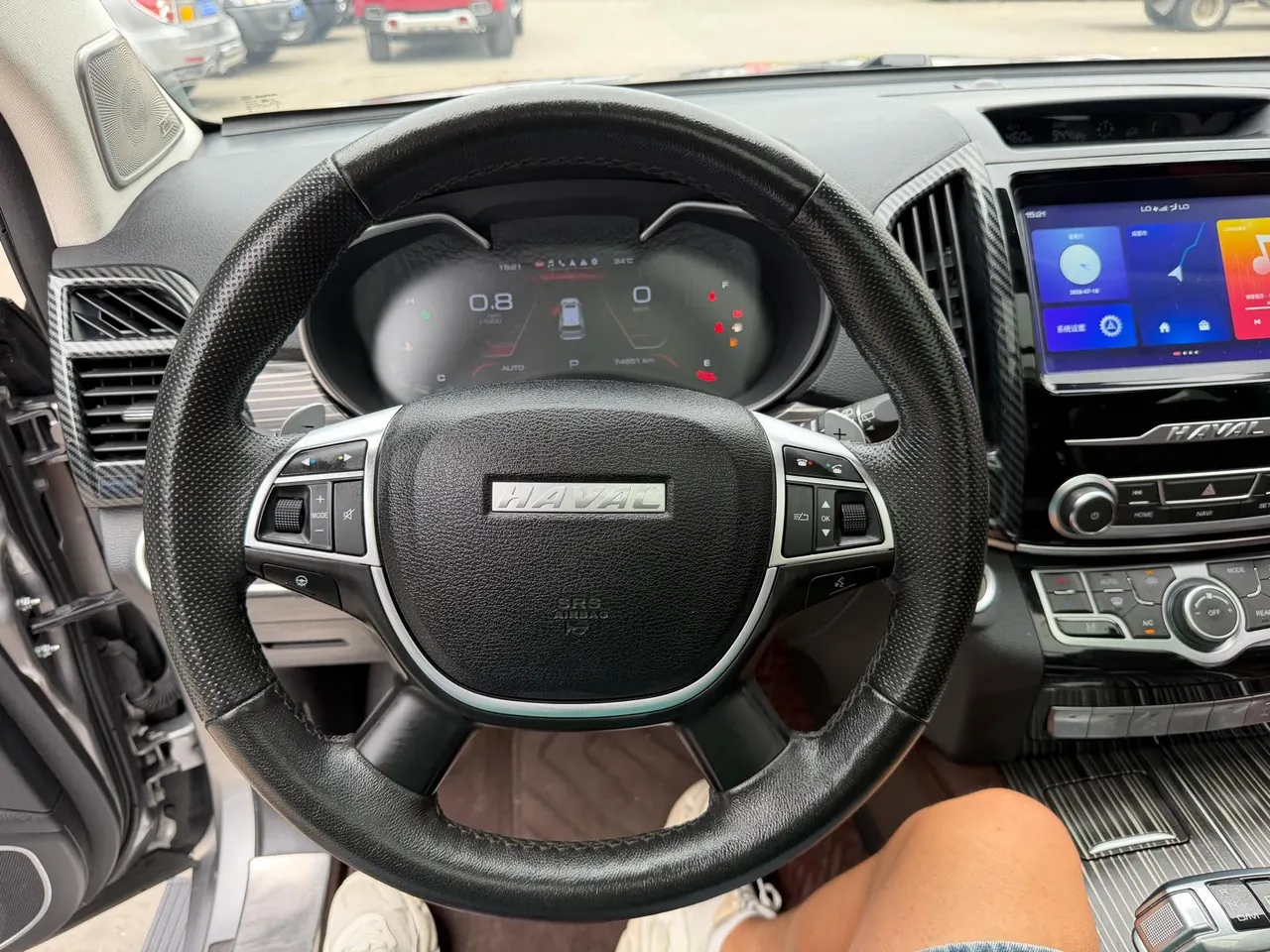 Haval 2020 H9 2.0T 4-wheel drive distinguished 7-seat automatic gear 7