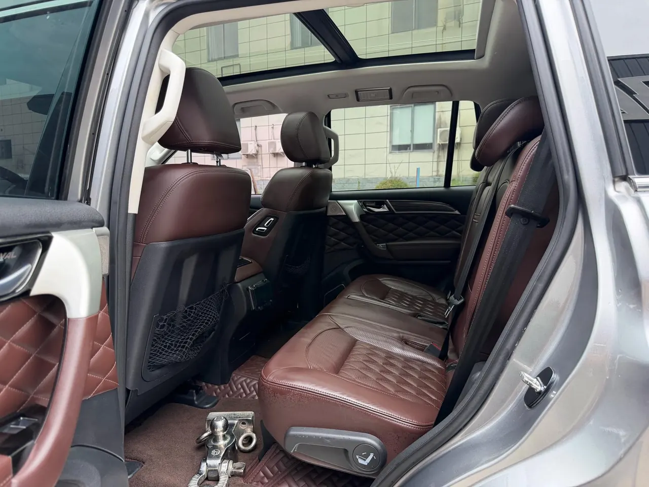 Haval 2020 H9 2.0T 4-wheel drive distinguished 7-seat automatic gear 9