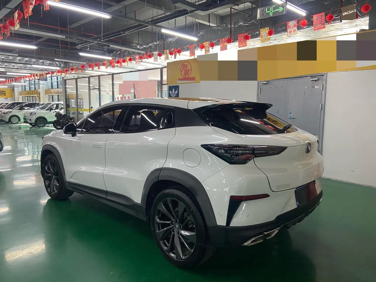 ChangAn 2020 UNI-T 1.5T Flagship Automatic Gear 10
