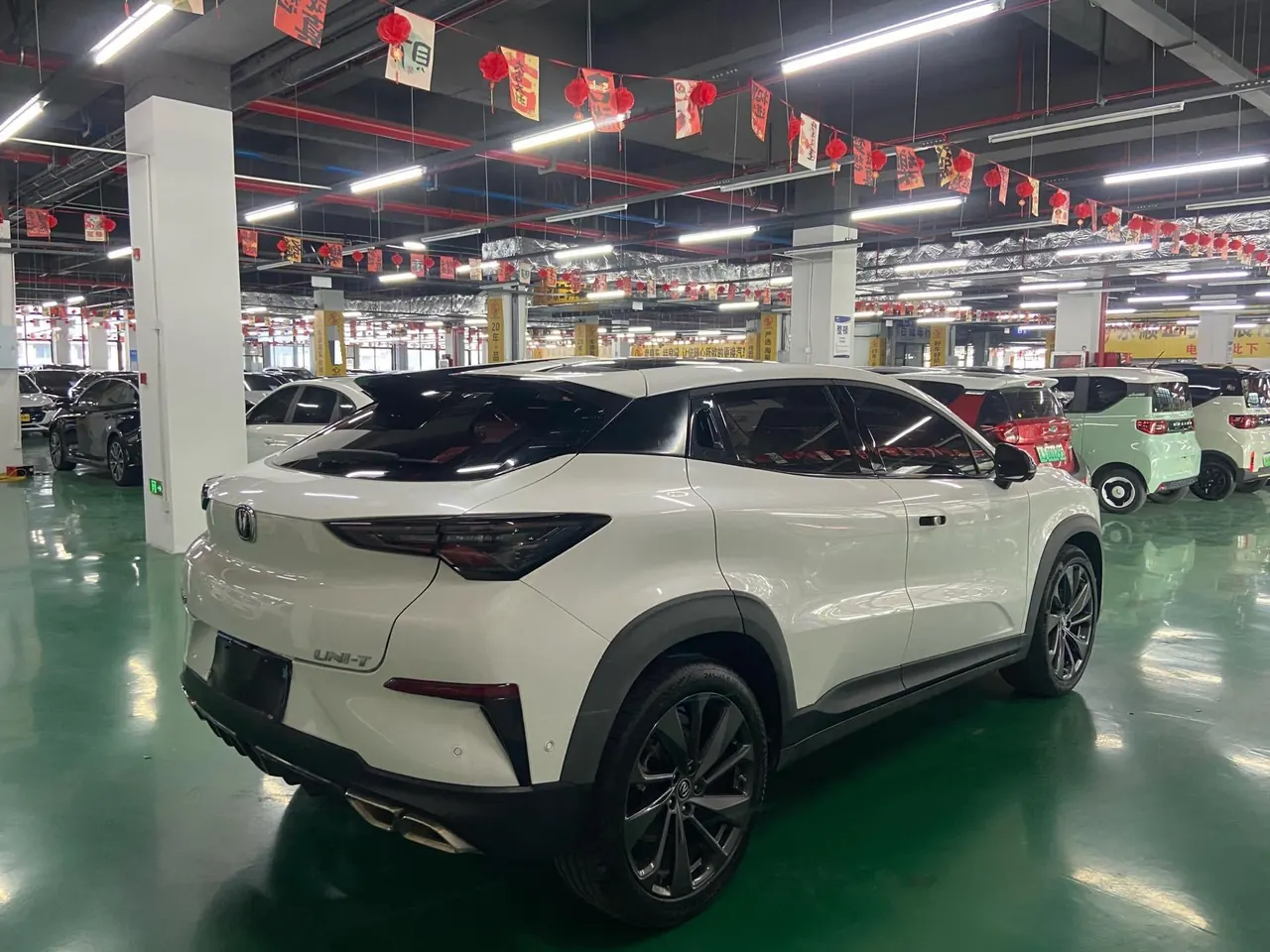 ChangAn 2020 UNI-T 1.5T Flagship Automatic Gear 11