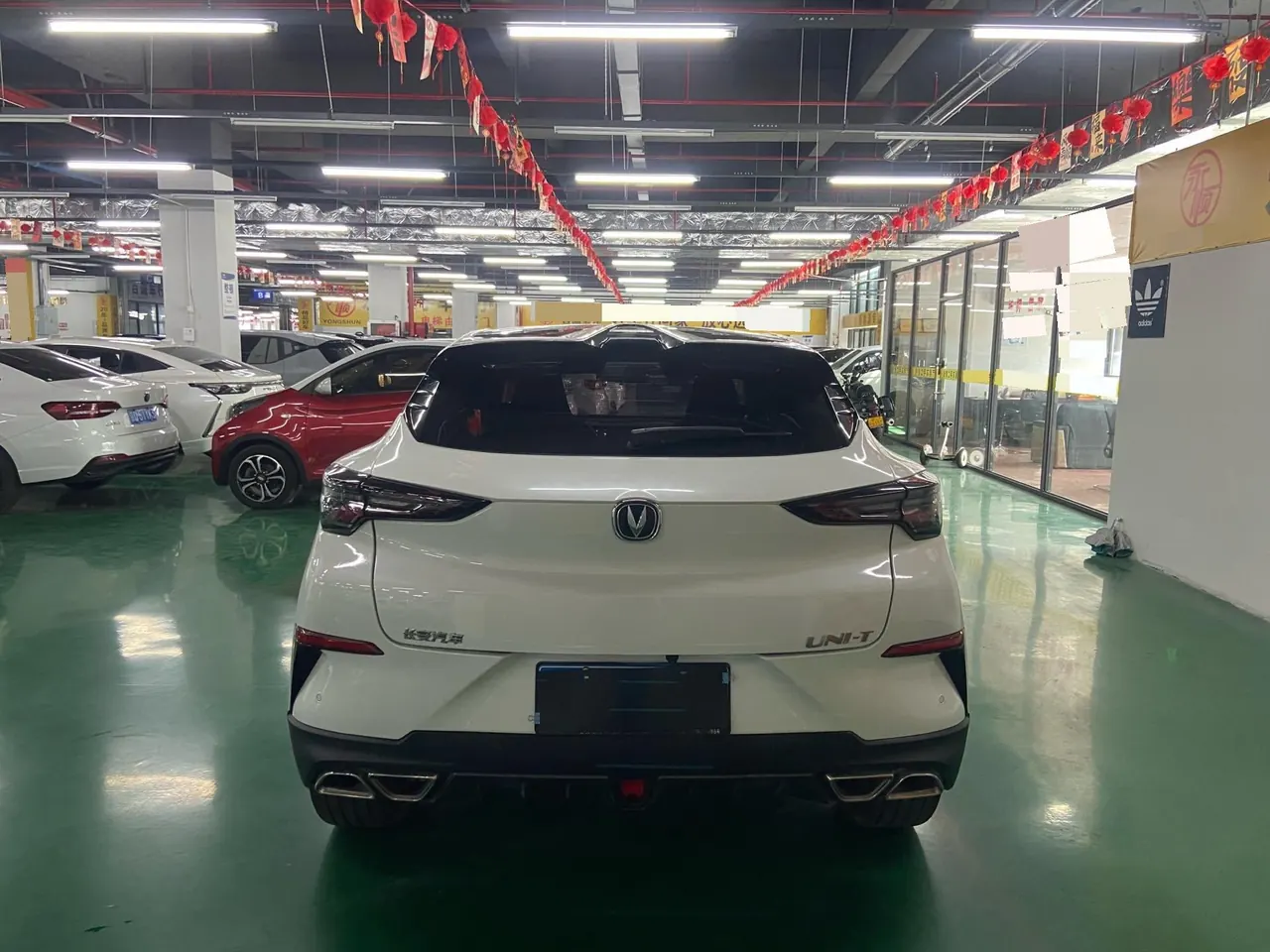 ChangAn 2020 UNI-T 1.5T Flagship Automatic Gear 12
